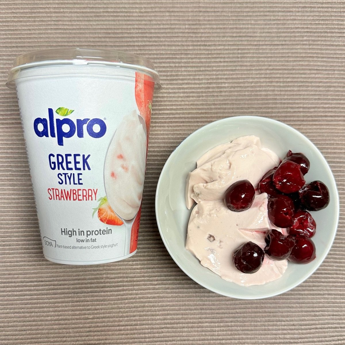 Alpro Greek Style Yogurt Srawberry (400g) Reviews abillion