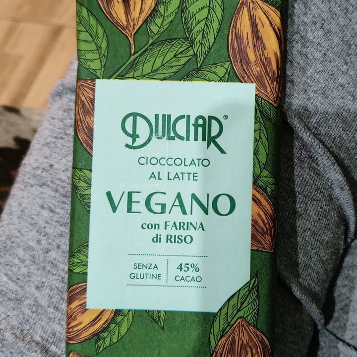 photo of Dulciar Cioccolato al Latte Vegano shared by @komorebima on  15 Aug 2025 - review