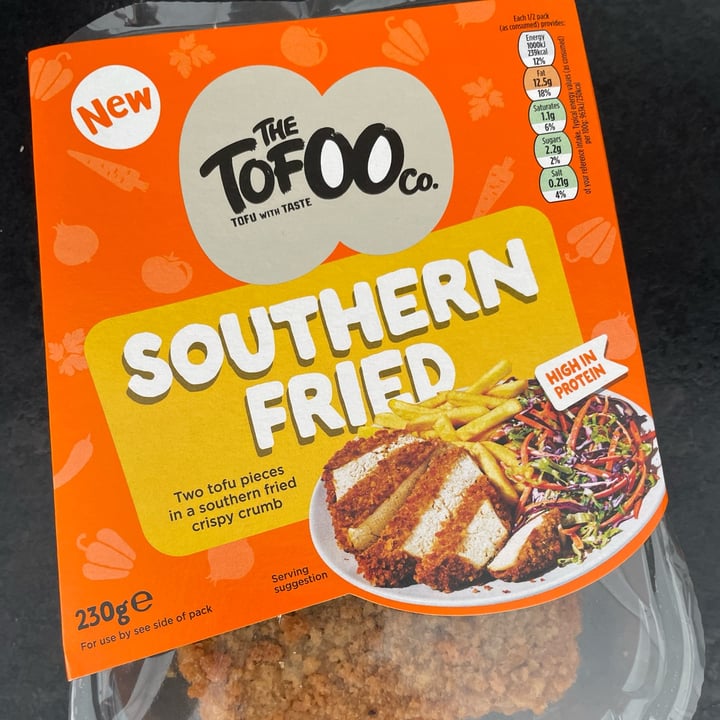 photo of The Tofoo Co. Southern Fried Tofoo shared by @hayley83 on  21 Jun 2025 - review