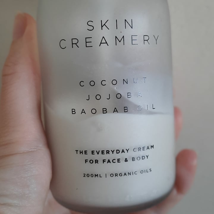 photo of Skin Creamery Coconut Jojoba Baobab Moisturizer shared by @crueltyfreebeauty-de on  18 Jan 2024 - review