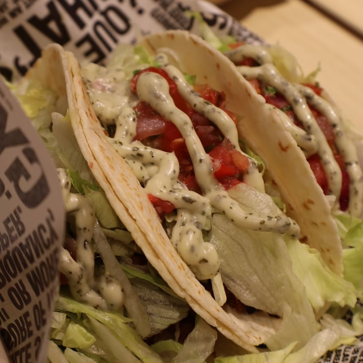photo of Guzman Y Gomez - Ocean Financial Centre Pulled Shiitake Taco With Herb Mayo shared by @dourayra on  08 Aug 2024 - review