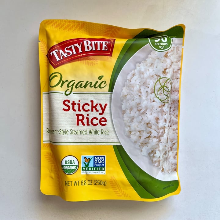 Tasty Bite Organic Sticky Rice Review | abillion