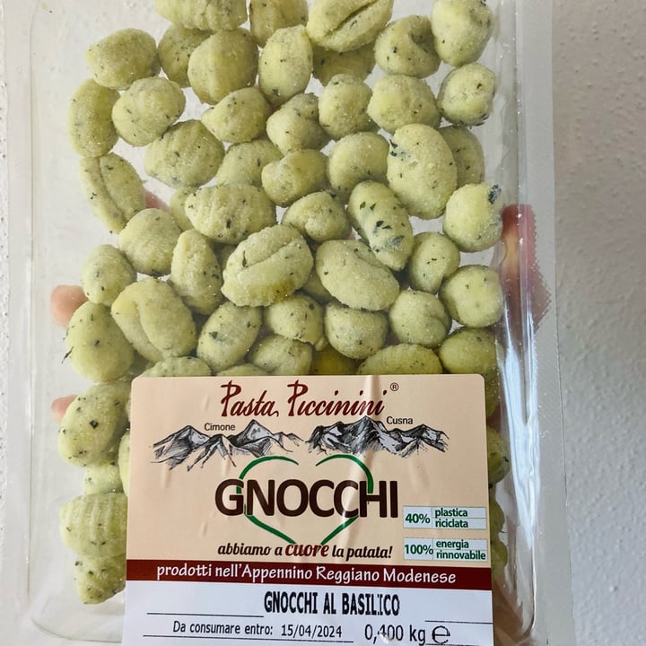 photo of Pasta Piccinini Gnocchi al basilico shared by @gattaviola on  21 Mar 2024 - review