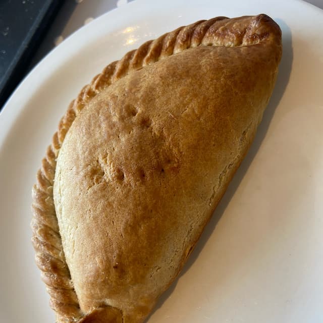 Photo of the dish “vegan cornish pasty”