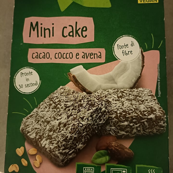 photo of Vemondo mini cake cacao cocco e avena shared by @aribes on  19 Oct 2024 - review