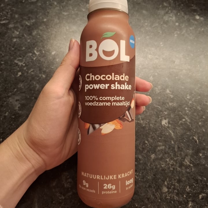 photo of BOL chocolade power shake shared by @frendssnotfood on  09 Oct 2025 - review