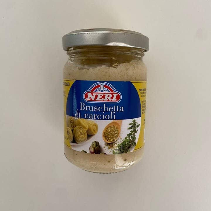 photo of Neri Bruschetta di carciofi shared by @isabella7 on  23 Aug 2023 - review