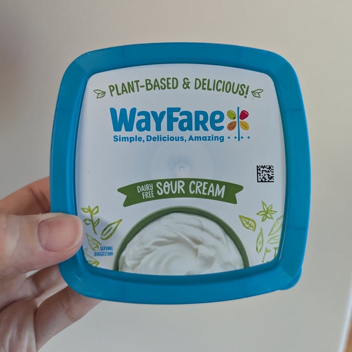 photo of WayFare Dairy Free Sour Cream shared by @regimack on  09 Aug 2025 - review
