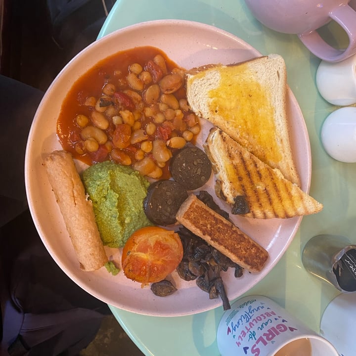 photo of Nibble Vegan Breakfast shared by @joeashwood on  18 Feb 2024 - review