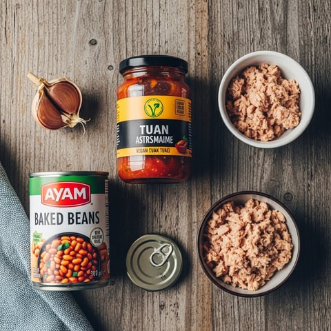 Easy Vegan Baked Beans: Quick & Comforting Brunch Staple