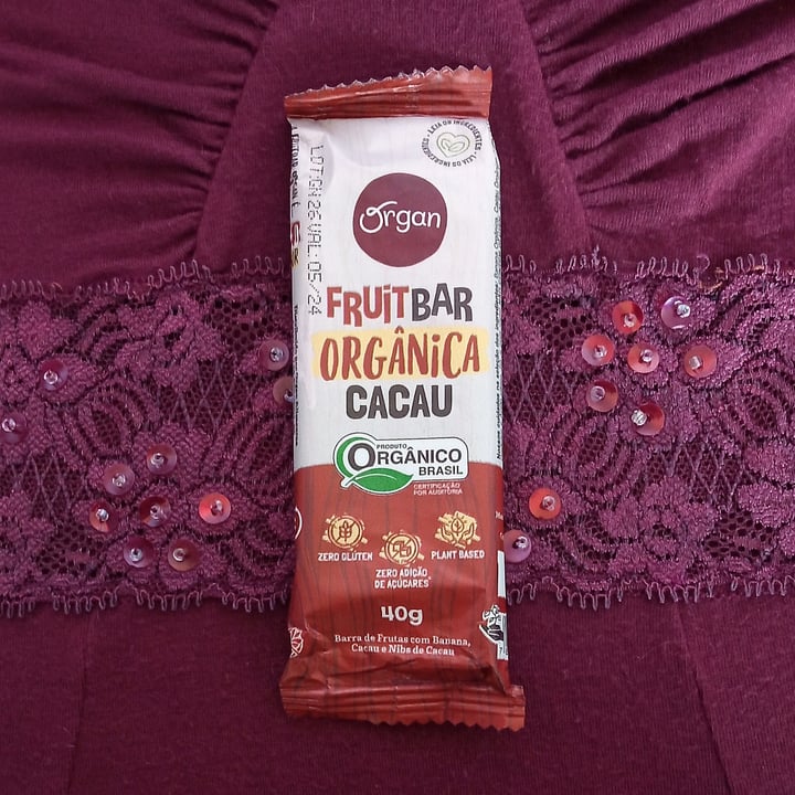 photo of Organ Fruit Bar Orgânica Cacau shared by @estrelaveg on  11 Mar 2024 - review