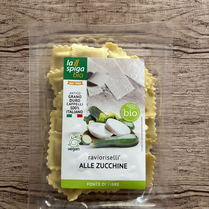 photo of La Spiga Bio Ravioliselli zucchine e mozzarisella shared by @pier64 on  07 Jun 2025 - review