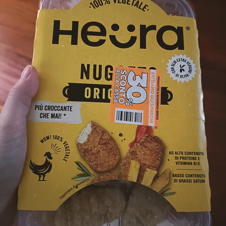 photo of Heura Nuggets Nature shared by @aribes on  27 Mar 2024 - review