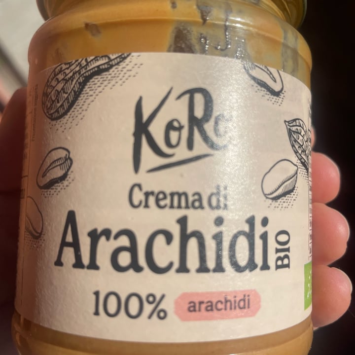 photo of Koro Crema di arachidi shared by @vittolovestahini on  28 Aug 2025 - review