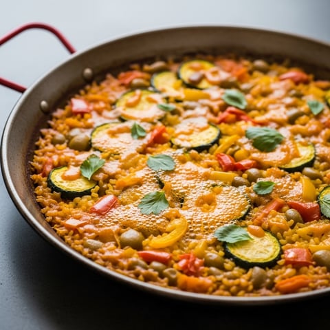 Easy Vegan Vegetable Paella: A Flavorful & Gluten-Free Spanish Classic