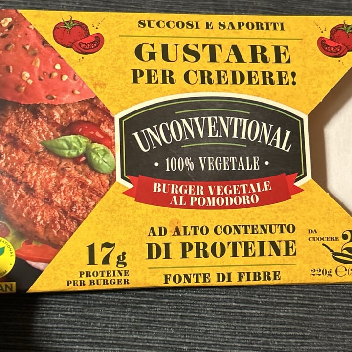 photo of Unconventional Burger Vegetale Al Pomodoro - Tomato Burger shared by @terryble89 on  05 Oct 2024 - review