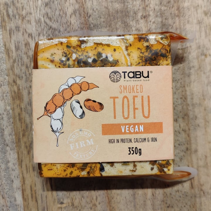 photo of Tabu Smoked Tofu shared by @christo on  28 Dec 2023 - review