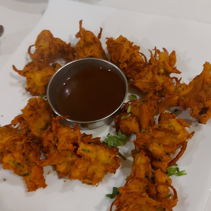 photo of The Ganga Café Mixed Pakora shared by @lucyvictoria92 on  21 Oct 2023 - review