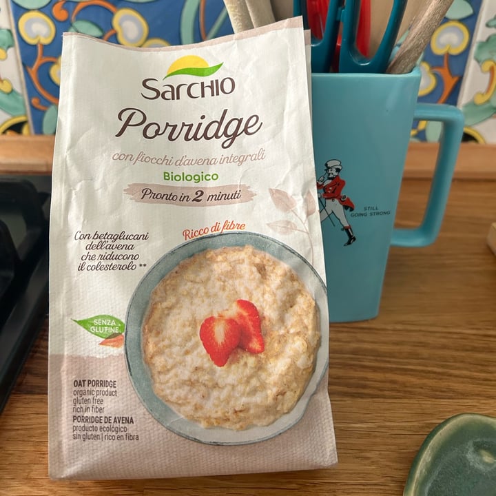 photo of Sarchio Porridge shared by @parentesigraffa on  17 Apr 2024 - review