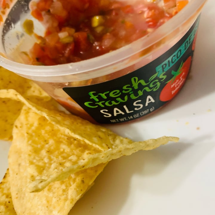 photo of Fresh Cravings Pico De Gallo shared by @marymacw on  18 Jun 2024 - review