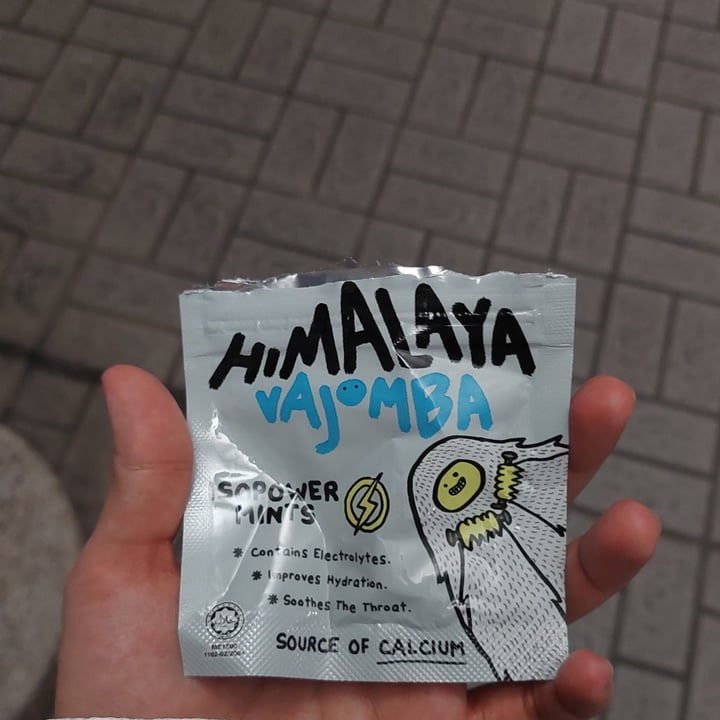 photo of Big Foot Himalaya Vajomba Isopower Mints shared by @sadkid08 on  04 Mar 2024 - review