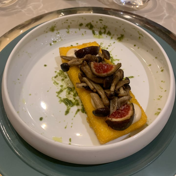 photo of Linfa Milano - Eat Different Morbido di polenta shared by @ariannagariboldi on  26 Oct 2023 - review