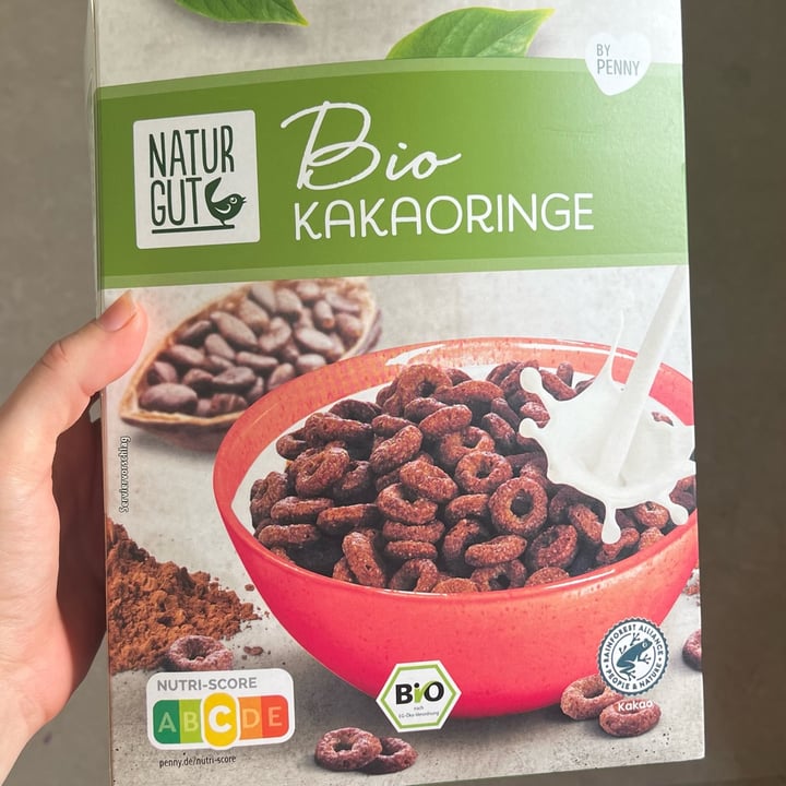photo of Natur Gut bio kakaoringe shared by @annamiou on  05 Jun 2024 - review