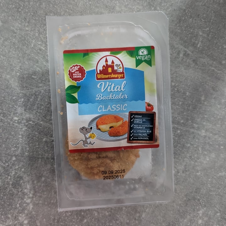 photo of Wilmersburger Vital Backtaler Classic shared by @punilu on  09 Sep 2025 - review