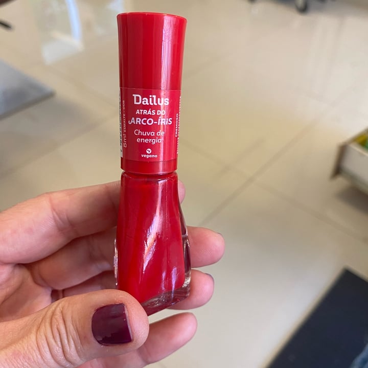 photo of Dailus Esmalte Dailus ‘Chuva de Energia’ shared by @fe1979 on  02 Dec 2023 - review