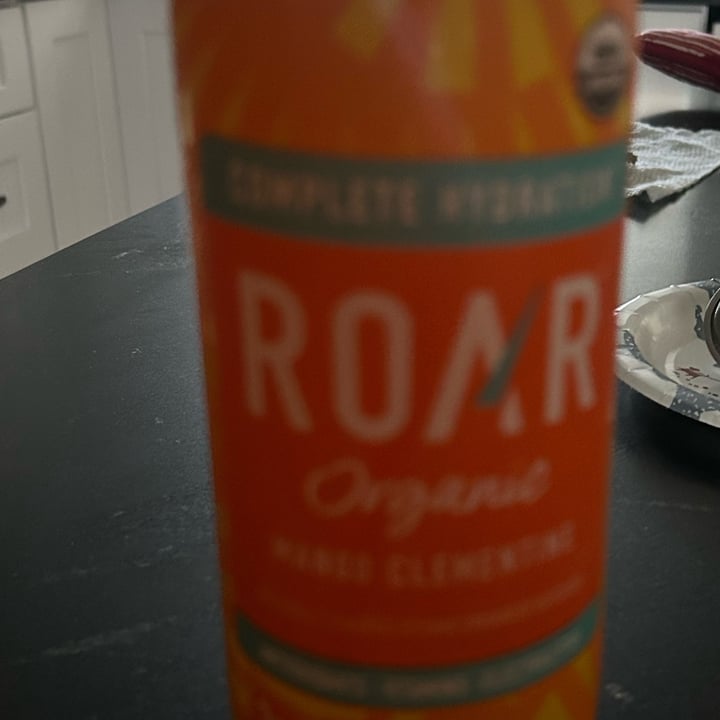 photo of Roar organic Georgia Peach Electrolyte Infusions shared by @justsomeenby on  03 Jan 2024 - review