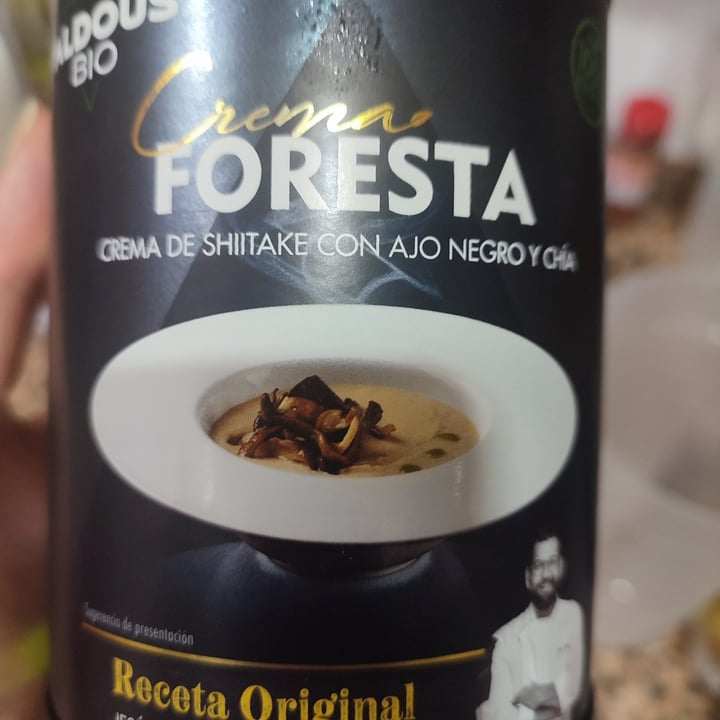 photo of Aldous bio Crema de shitake con ajo negro y shia shared by @georgina722 on  27 Nov 2024 - review