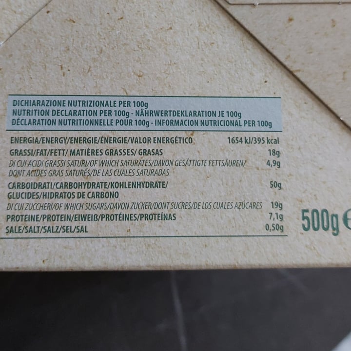 photo of Probios dolce di natale vegan con gocce di cioccolato shared by @ericaconlac on  16 Jan 2025 - review