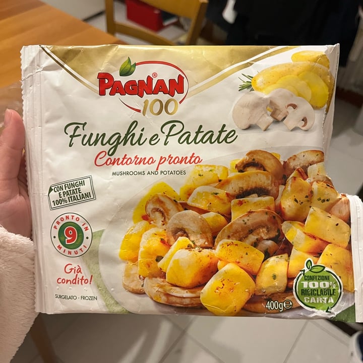 photo of Pagnan Contorno Pronto Funghi e Patate shared by @ronrons787 on  22 Mar 2024 - review