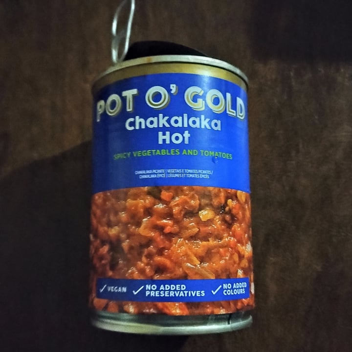 photo of Pot o’Gold chakalaka hot shared by @space999sailor on  21 Mar 2024 - review