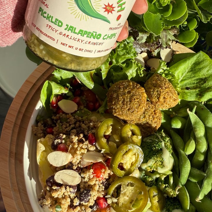 photo of Jala-Lujah Pickled Jalapeño Chips shared by @berryveganplanet on  17 Nov 2024 - review