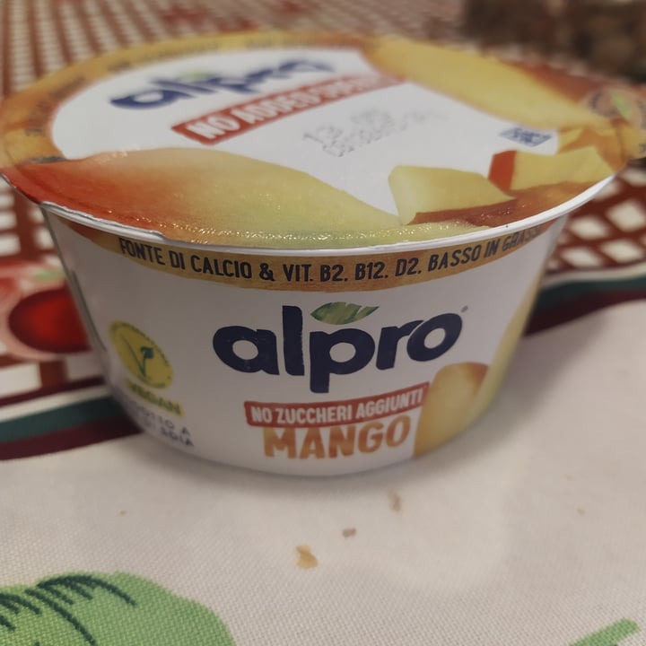 photo of Alpro yogurt mango shared by @vanessa1975 on  22 May 2024 - review