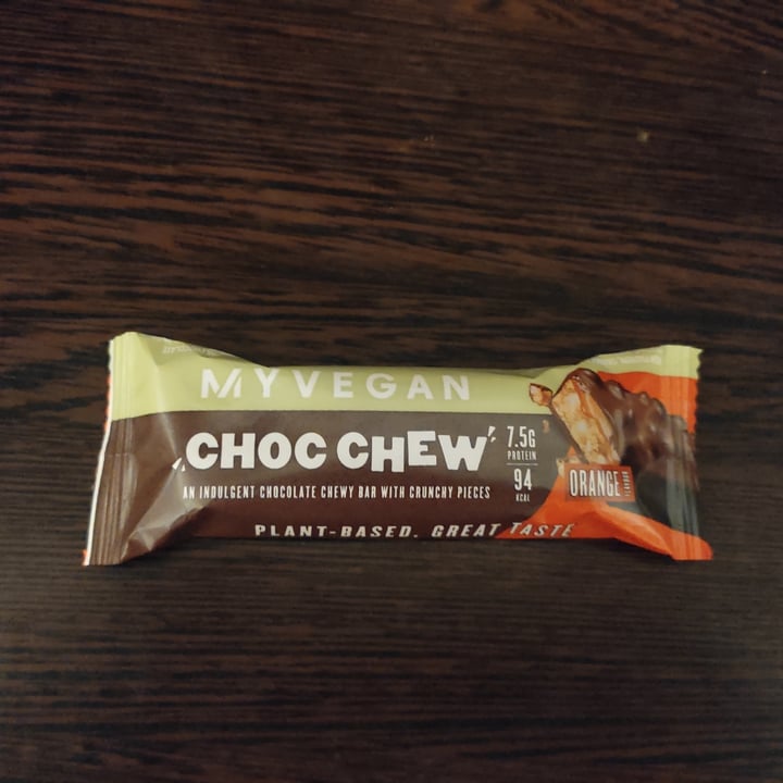photo of My Vegan Choc chew shared by @neushoorn on  20 Dec 2023 - review