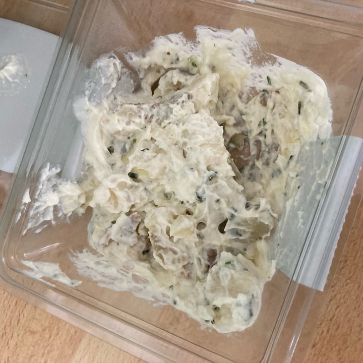 photo of Plant Menu Potato salad shared by @gorgeouspenguin81 on  27 Jun 2024 - review