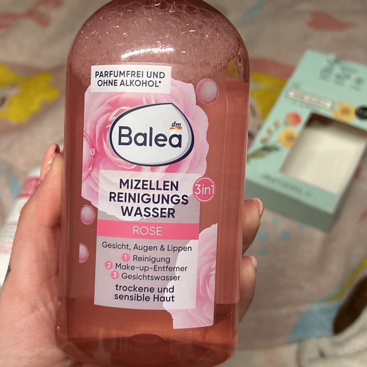 photo of Balea Acqua Micellare Alla Rosa shared by @millina03 on  04 Apr 2024 - review