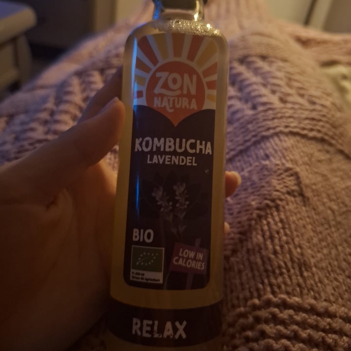 photo of Zonnatura kombucha - lavendel shared by @frendssnotfood on  07 Oct 2025 - review