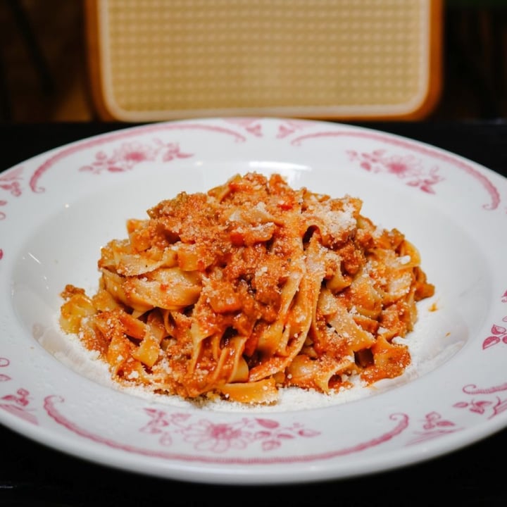 photo of Civico 2064 Vegan Fettuccine Alla Bolognese shared by @thetraveler on  08 Apr 2025 - review