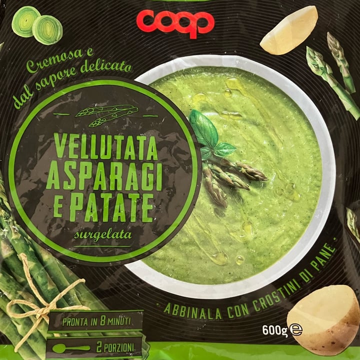 photo of Coop vellutata asparagi e patate shared by @lucciola on  03 Apr 2024 - review