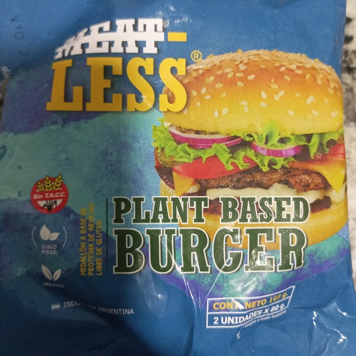 photo of Meat less Hamburguesa simil carne shared by @roxber on  16 Sep 2023 - review