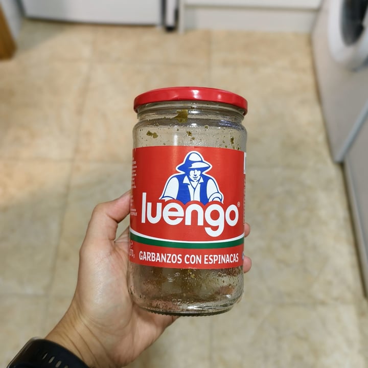 photo of Luengo Garbanzos con espinacas shared by @lauraperezdietista on  08 Apr 2025 - review