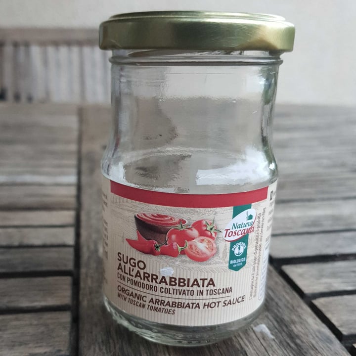 photo of Natura Toscana sugo all' arrabbiata shared by @zelumaneo on  27 Aug 2023 - review