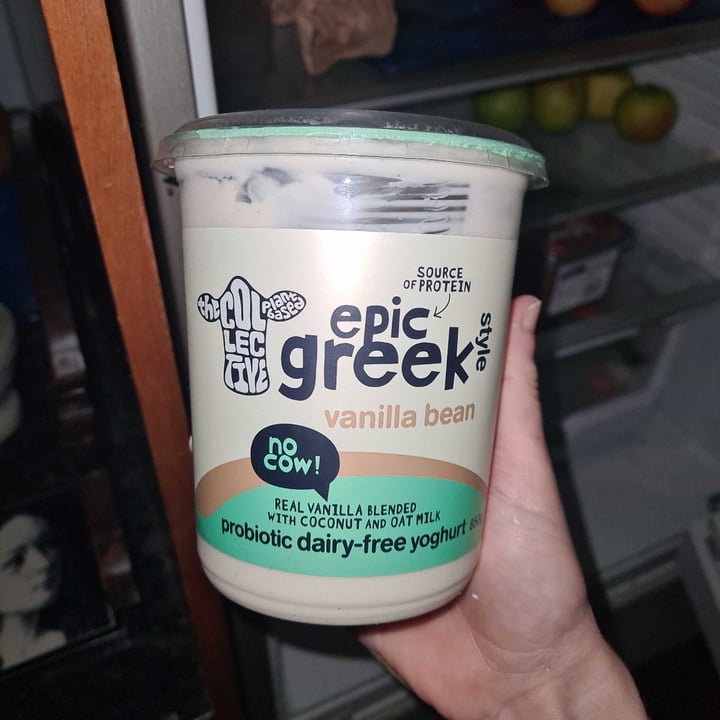 photo of The Collective Plant Based Dairy-Free Yoghurt Greek-Style Plant Vanilla shared by @rayneleafe on  26 Aug 2024 - review