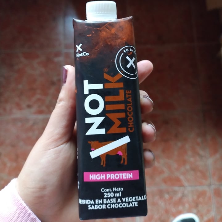 photo of NotCo Not Milk High Protein shared by @catamartins on  09 Dec 2023 - review