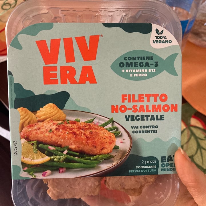 photo of Vivera Filetto No-Salmon Vegetale shared by @ness24 on  21 Apr 2024 - review