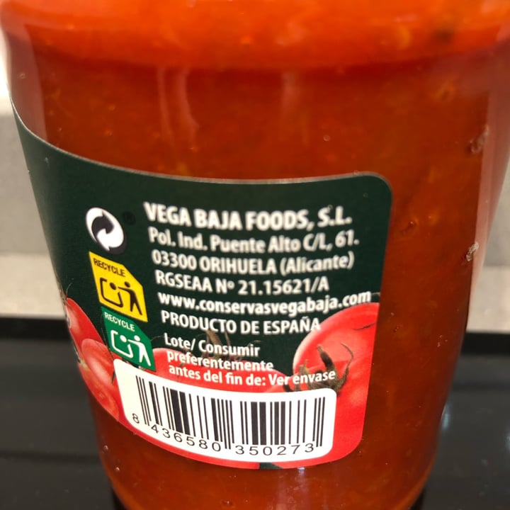 photo of Vega Baja Tomate frito estilo tradicional shared by @loula on  05 Oct 2025 - review