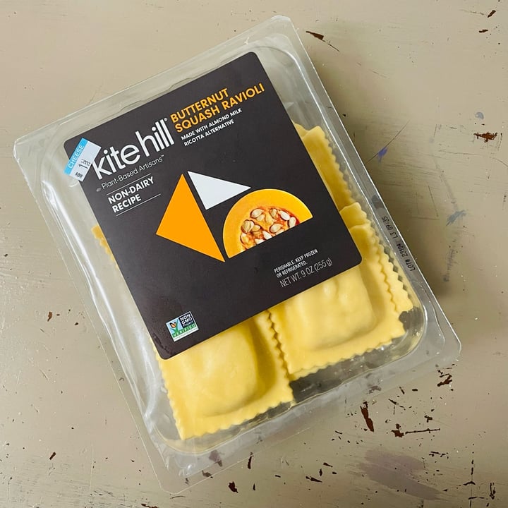 photo of Kite Hill Butternut Squash Ravioli shared by @tamiapple on  16 Oct 2023 - review